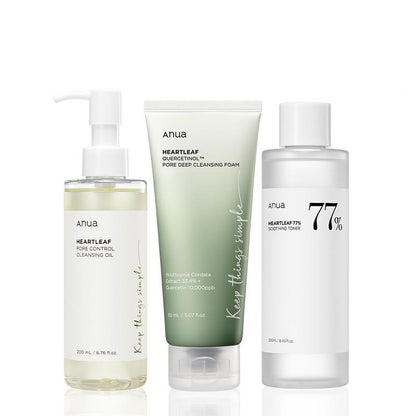 Ultimate Skincare Set for Evening Skincare